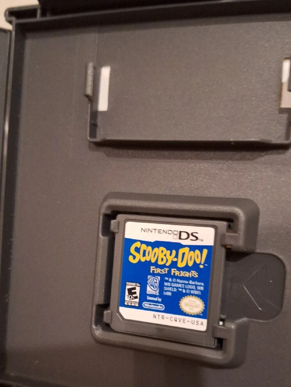 Nintendo DS Scooby-Doo! First Frights Game
